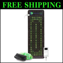 Load image into Gallery viewer, Flexible Infrared Heating Pad w/ 12-Hour Auto Shutoff - Natural Stones Therapy