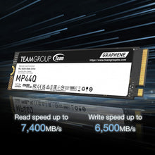 Load image into Gallery viewer, Ultra-Fast 2TB NVMe SSD with PCIe 4x4 &amp; Dust Resistance for Laptops &amp; Desktops