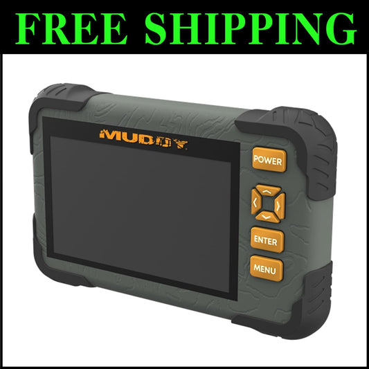 Water-Resistant HD SD Card Viewer with 4.3" LCD for Outdoor Adventures