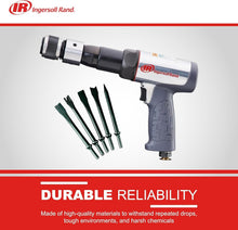Load image into Gallery viewer, Heavy-Duty Long-Barrel Air Hammer with 5 Chisels for Pro-Grade Precision