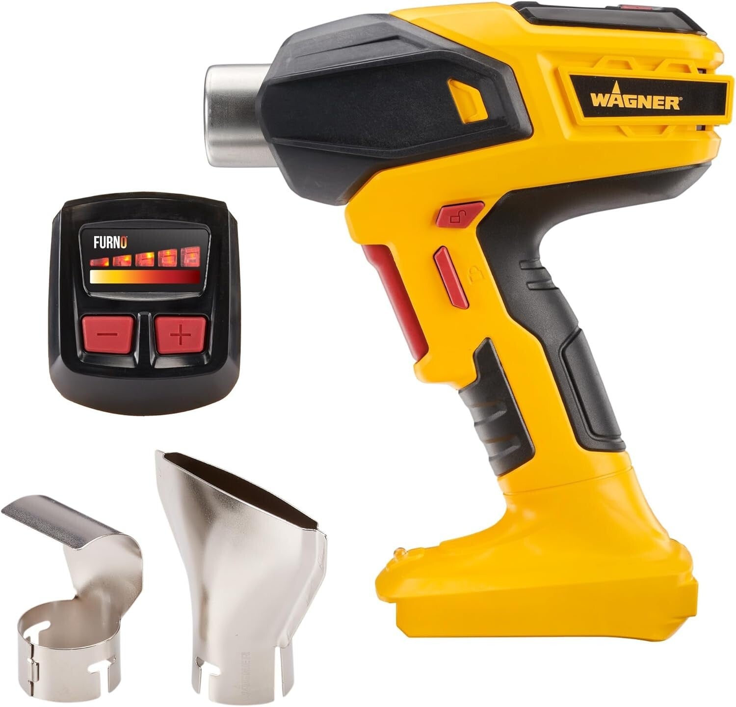 Compact and Efficient SprayTech FURNO 550 Cordless Heat Gun - Ideal for Repairs