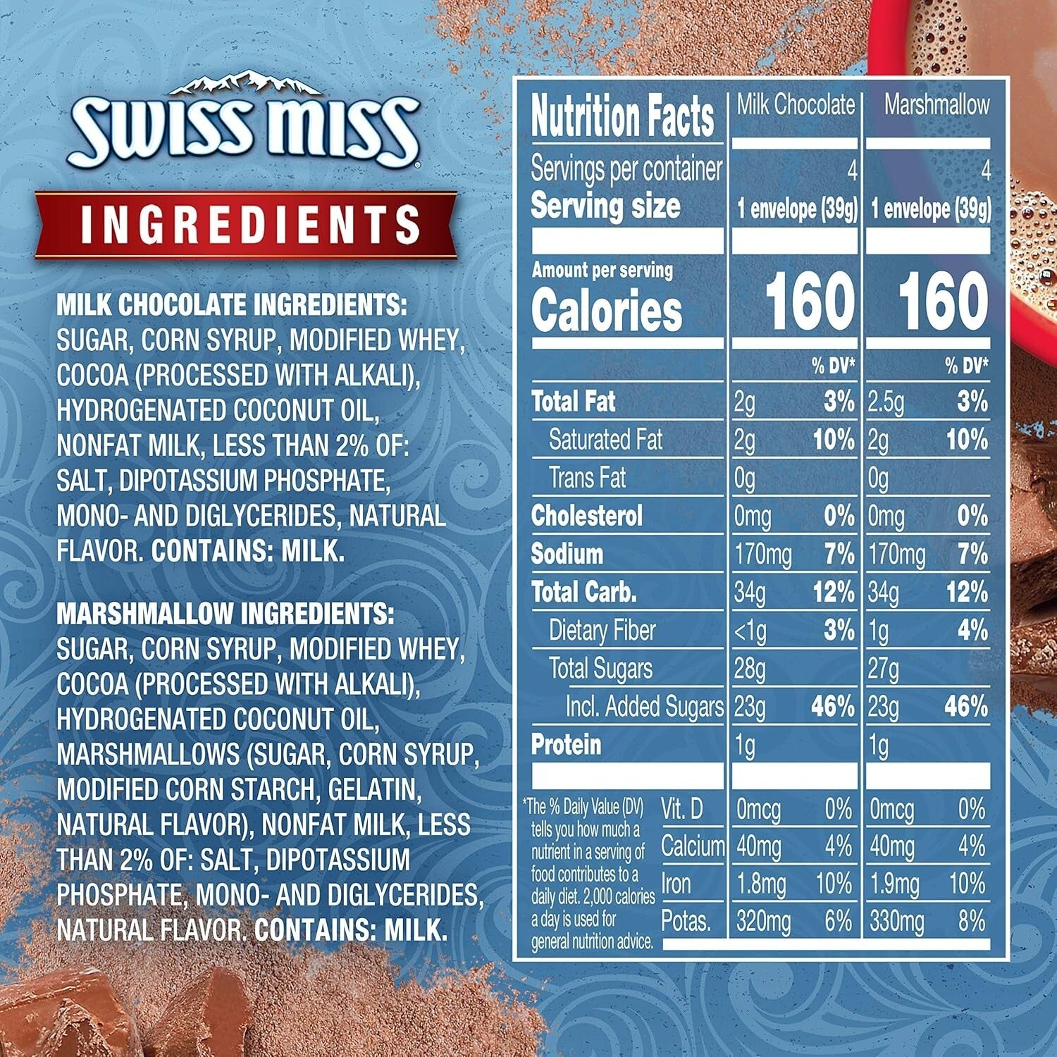 Warm & Cozy Hot Cocoa Mix Variety Pack, 12 Boxes - Perfect for All Occasions