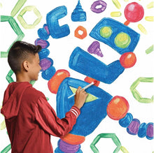 Load image into Gallery viewer, Long-Lasting 12ct Kids Craft Paint Set - 16oz, Ideal for Arts &amp; Crafts Projects