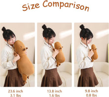 Load image into Gallery viewer, Multi-Size Weighted Capybara Stuffed Animal - Ideal for Home Decor &amp; Gifts