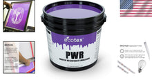 Load image into Gallery viewer, Purple Water Resistant 32oz Screen Printing Emulsion for Professional Results