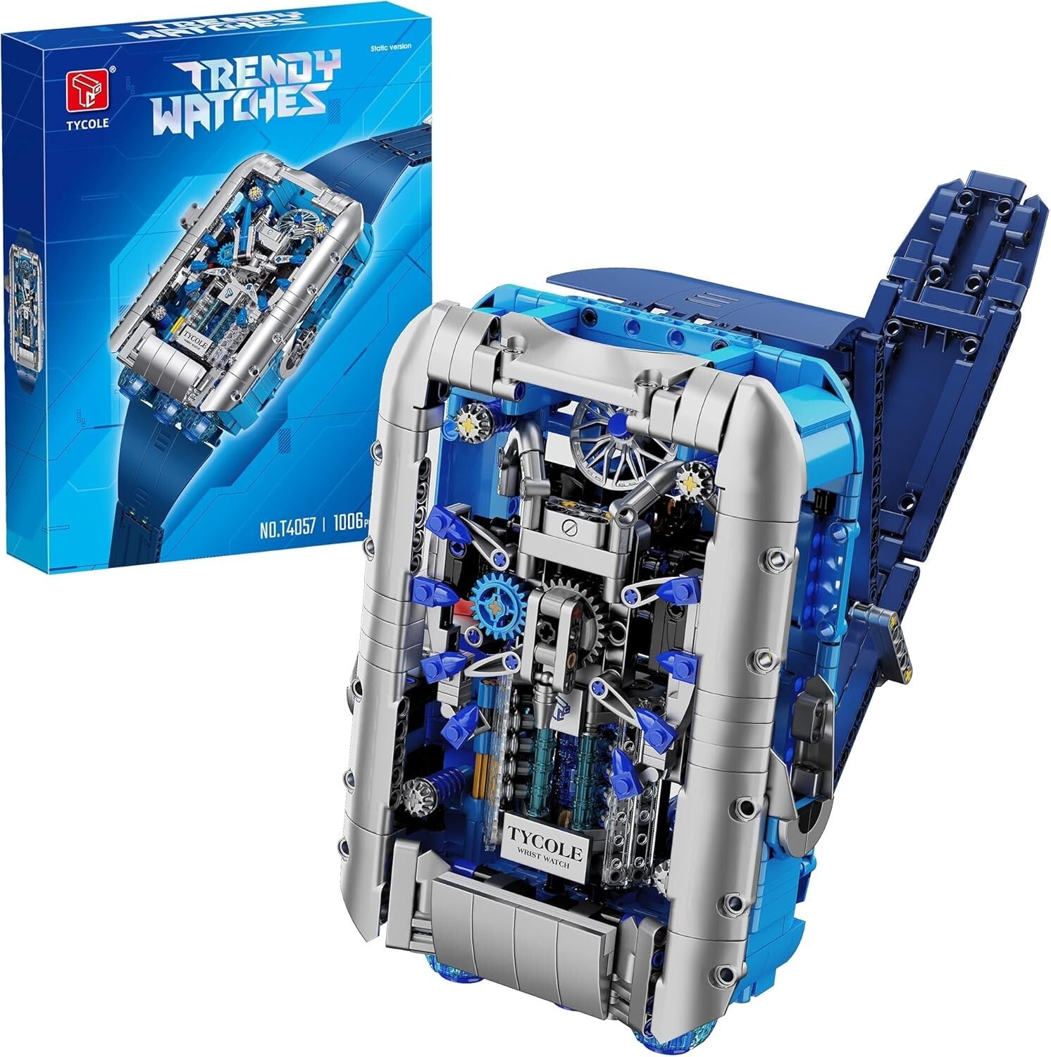 1006PCS TYCOLE Compatible Watch Building Set - Interactive STEM Toy for Ages 8+