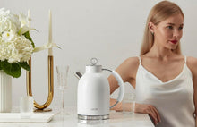 Load image into Gallery viewer, 1.5L Electric Tea Kettle – Stylish Stainless Steel with Safety Features