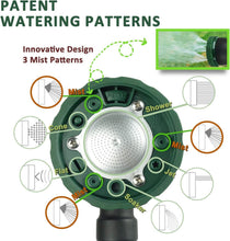 Load image into Gallery viewer, 24" Heavy-Duty Watering Wand with Ergonomic Grip &amp; Adjustable Spray Patterns