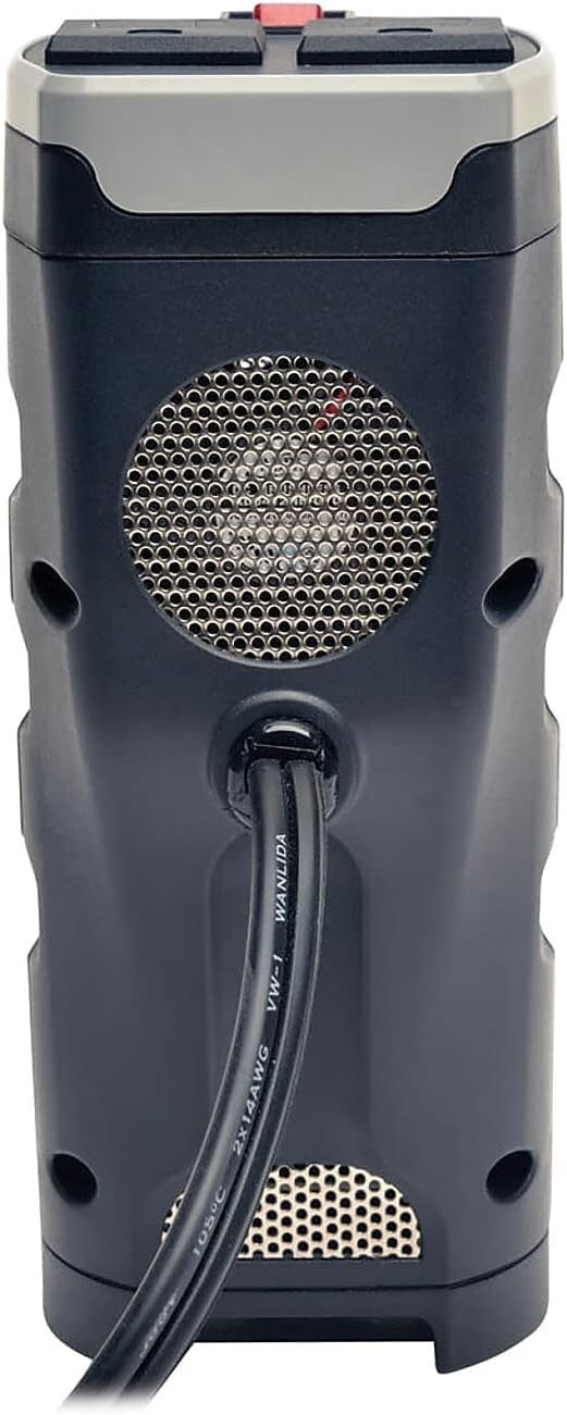 200W Car Power Inverter with Dual AC Outlets & USB Ports - Cup Holder Design