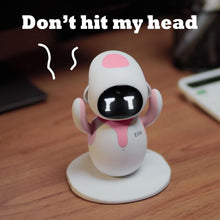 Load image into Gallery viewer, Interactive Pink Robot Pet - Engaging Touch Toy with Emotions &amp; Mini-Games