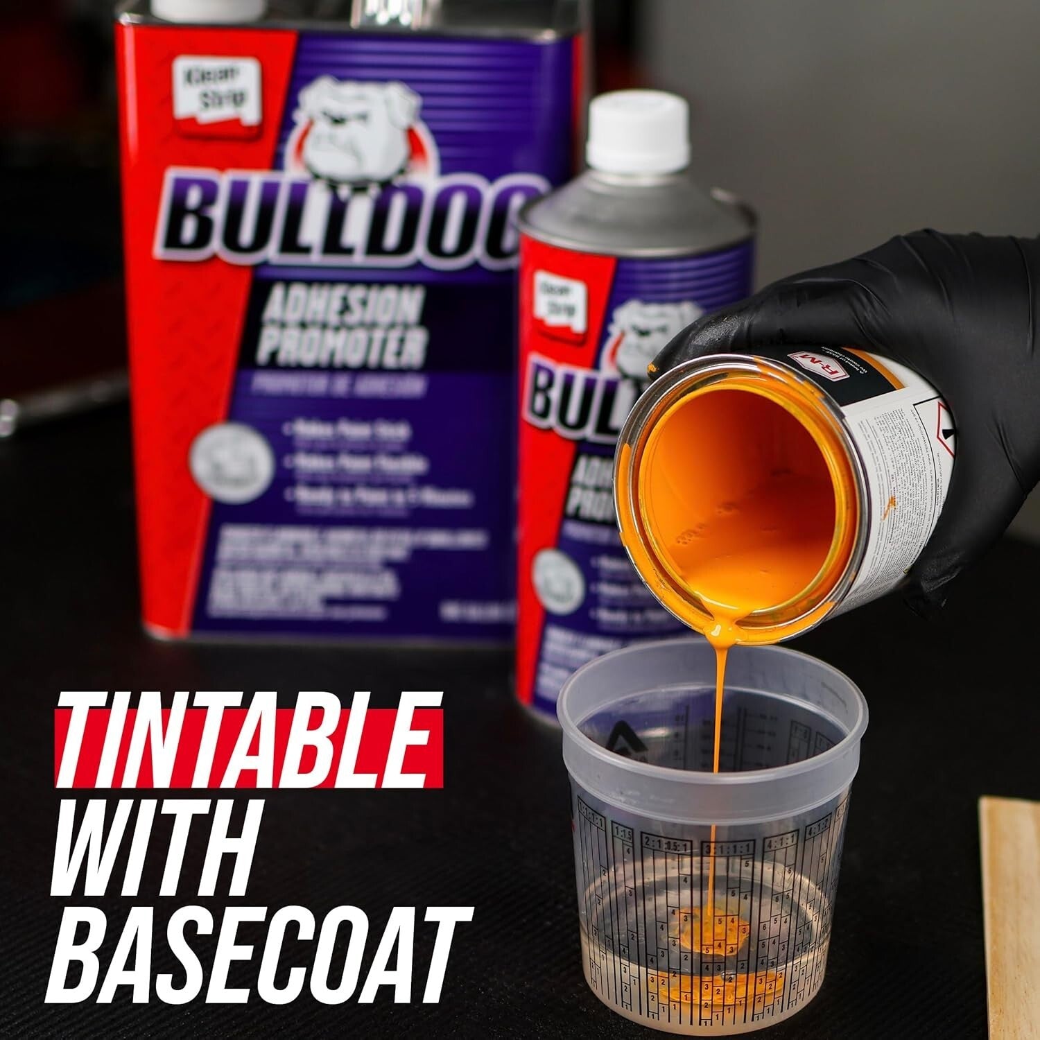 1 Quart Bulldog Adhesion Promoter for Superior Paint Prep on Metal & Fiberglass