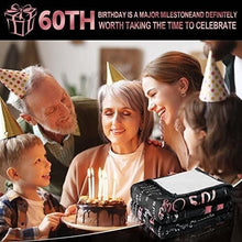 Load image into Gallery viewer, Comforting Throw Blanket - Cheers to 60 Years! Perfect Gift for 1965 Birthdays