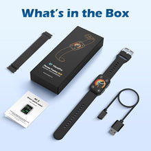 Load image into Gallery viewer, Health Monitoring Smart Watch with 1.57" Touch Screen, Waterproof &amp; Long Battery
