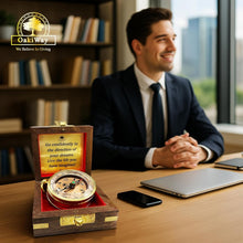 Load image into Gallery viewer, Unisex Graduation Gift: Premium Compass in Decorative Box - Inspire Dreams Today