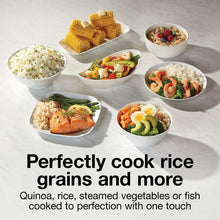 Load image into Gallery viewer, Versatile 30 Cup Rice Cooker with Steamer Basket - Dishwasher Safe &amp; Convenient