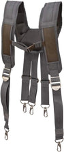 Load image into Gallery viewer, Lightweight Cooling Tool Belt Suspenders with Top Grain Leather for All-Day Use