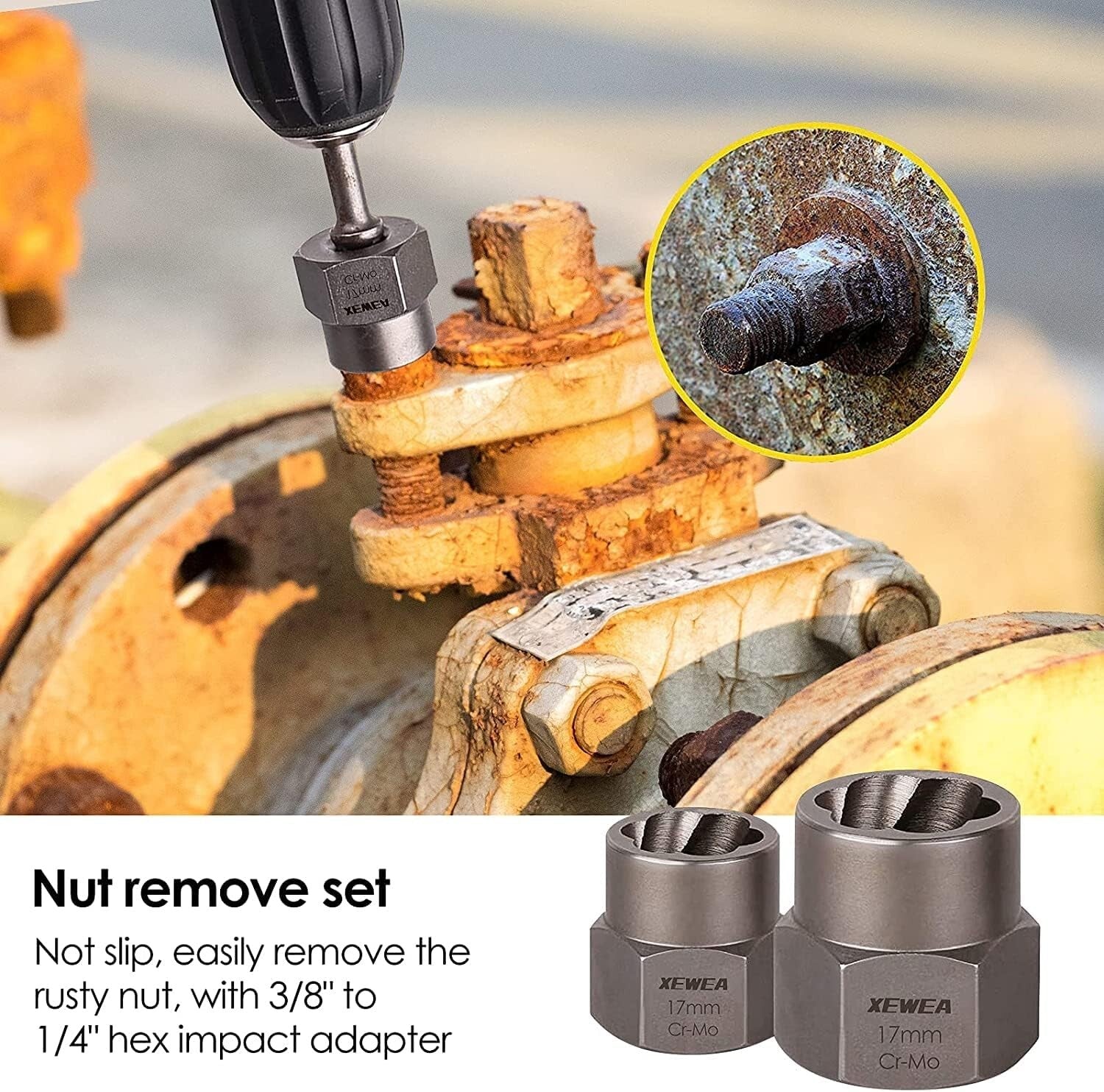 Comprehensive 26PC Screw & Bolt Kit with Easy-Out Extractor and Cobalt Drill Bit