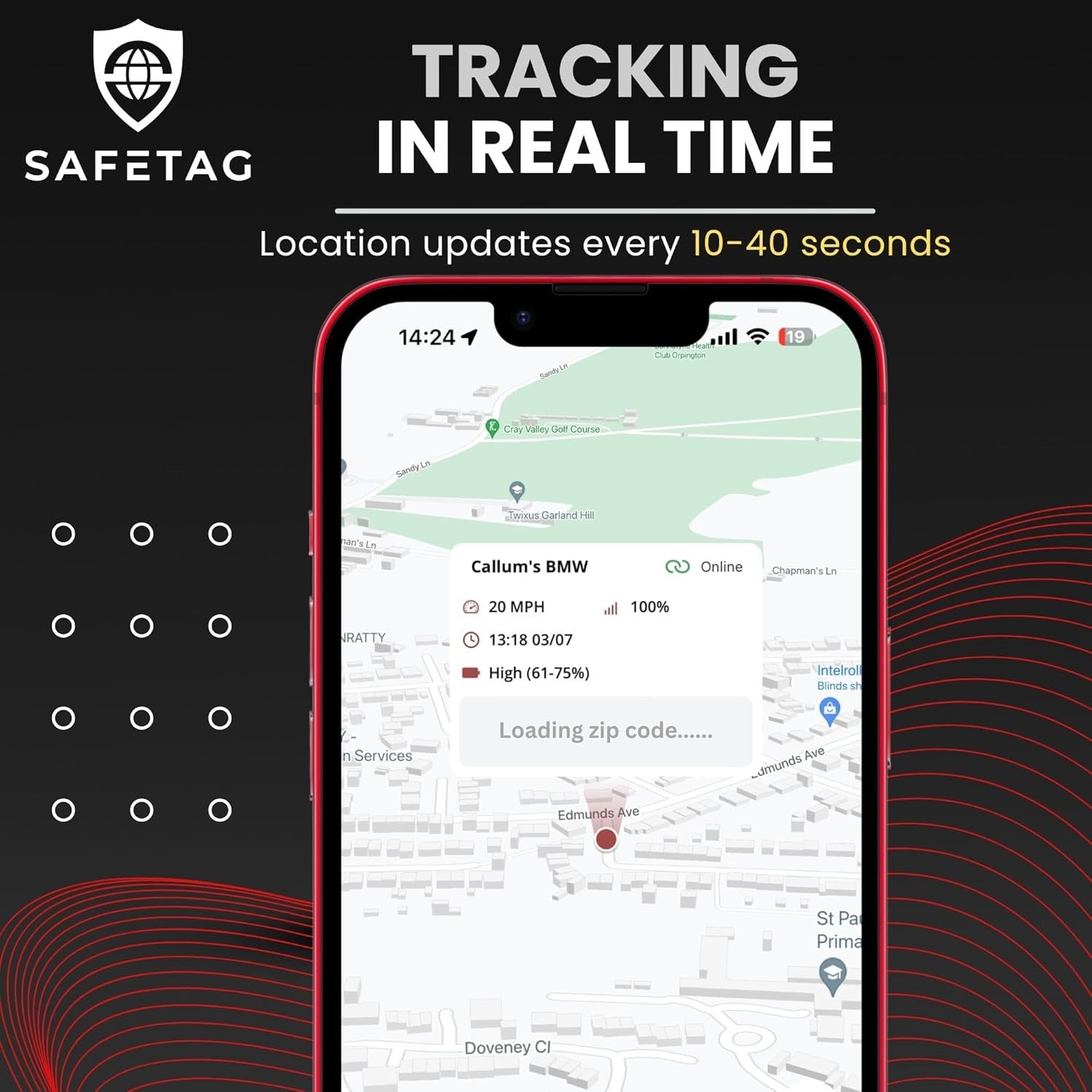 Advanced Magnetic GPS Tracker with Global Coverage - 7 Days Free Trial Included