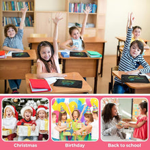 Load image into Gallery viewer, Colorful 8.5-Inch LCD Drawing Pads - Durable Reusable Toys for Creative Kids