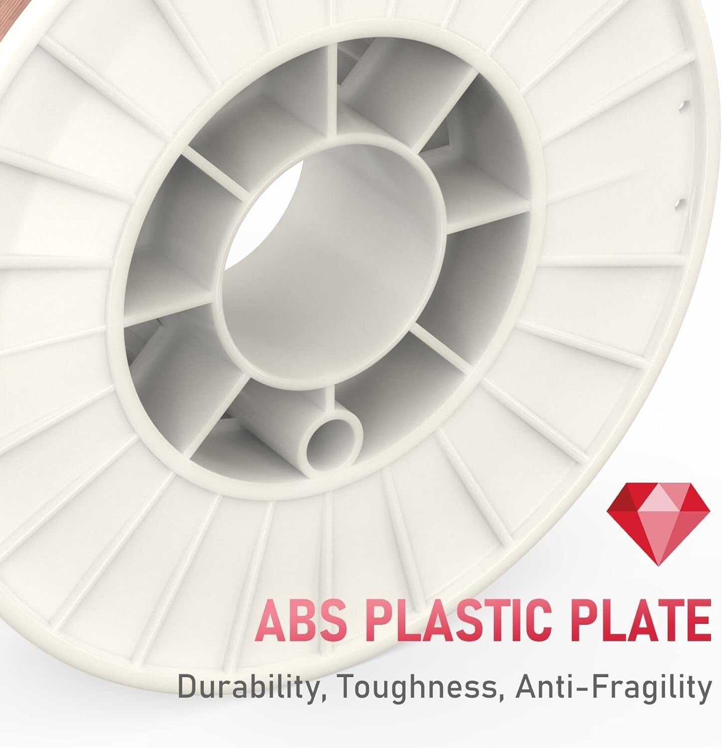 10-Pound MIG Welding Wire - Durable 0.035-Inch Carbon Steel on ABS Spool