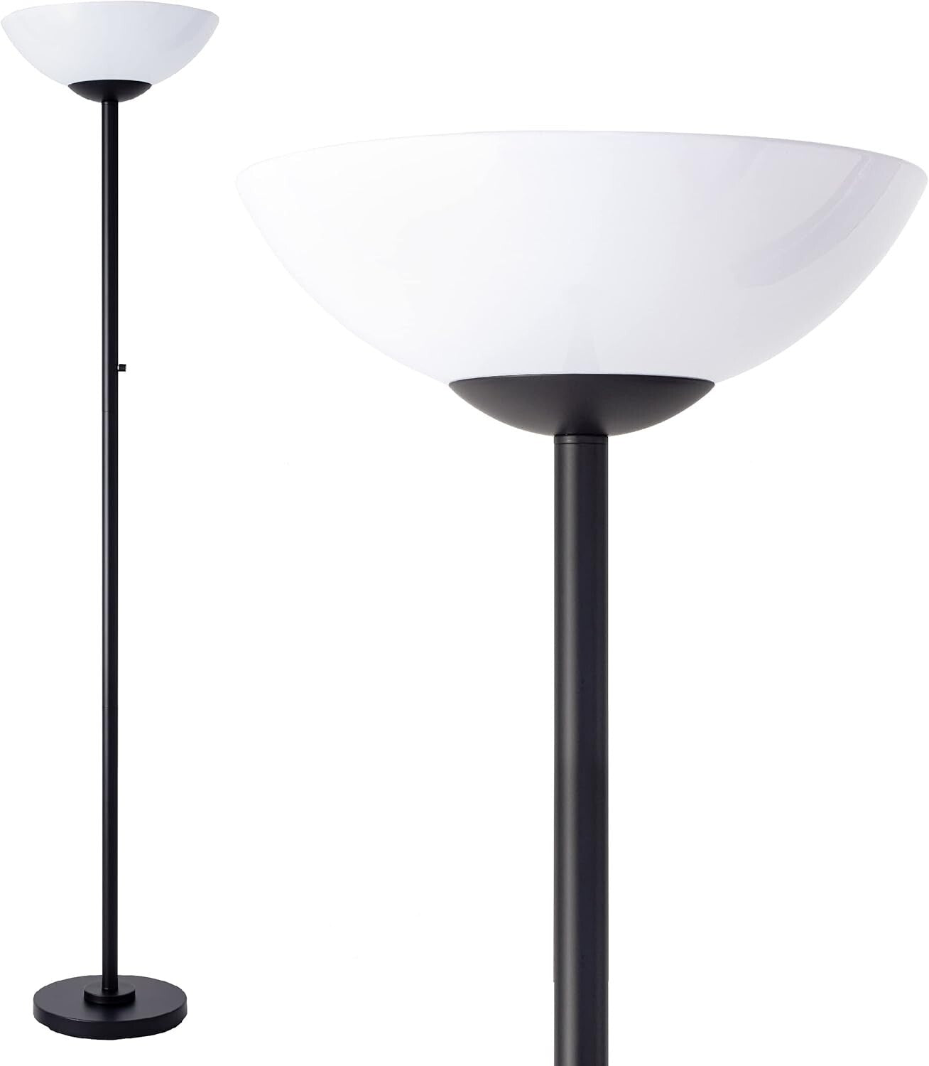 Stylish Dimmable Floor Lamp - 8000 LUMEN for Comfort and Elegance in Any Space