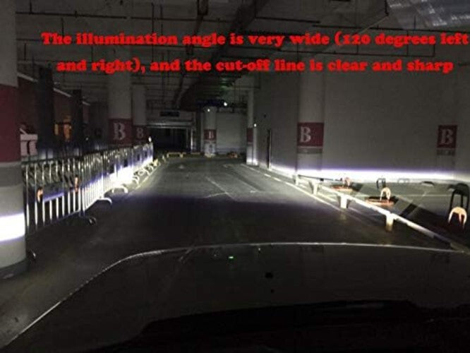 10W New LED Fog Lights Retrofit for NISSAN Frontier, Titan & SUBARU XV Crosstrek