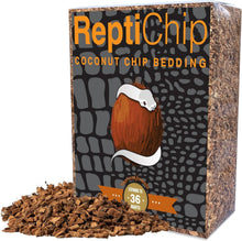 Load image into Gallery viewer, 36 Quart Loose Coconut Chip Substrate for Healthy Snake and Tortoise Enclosures
