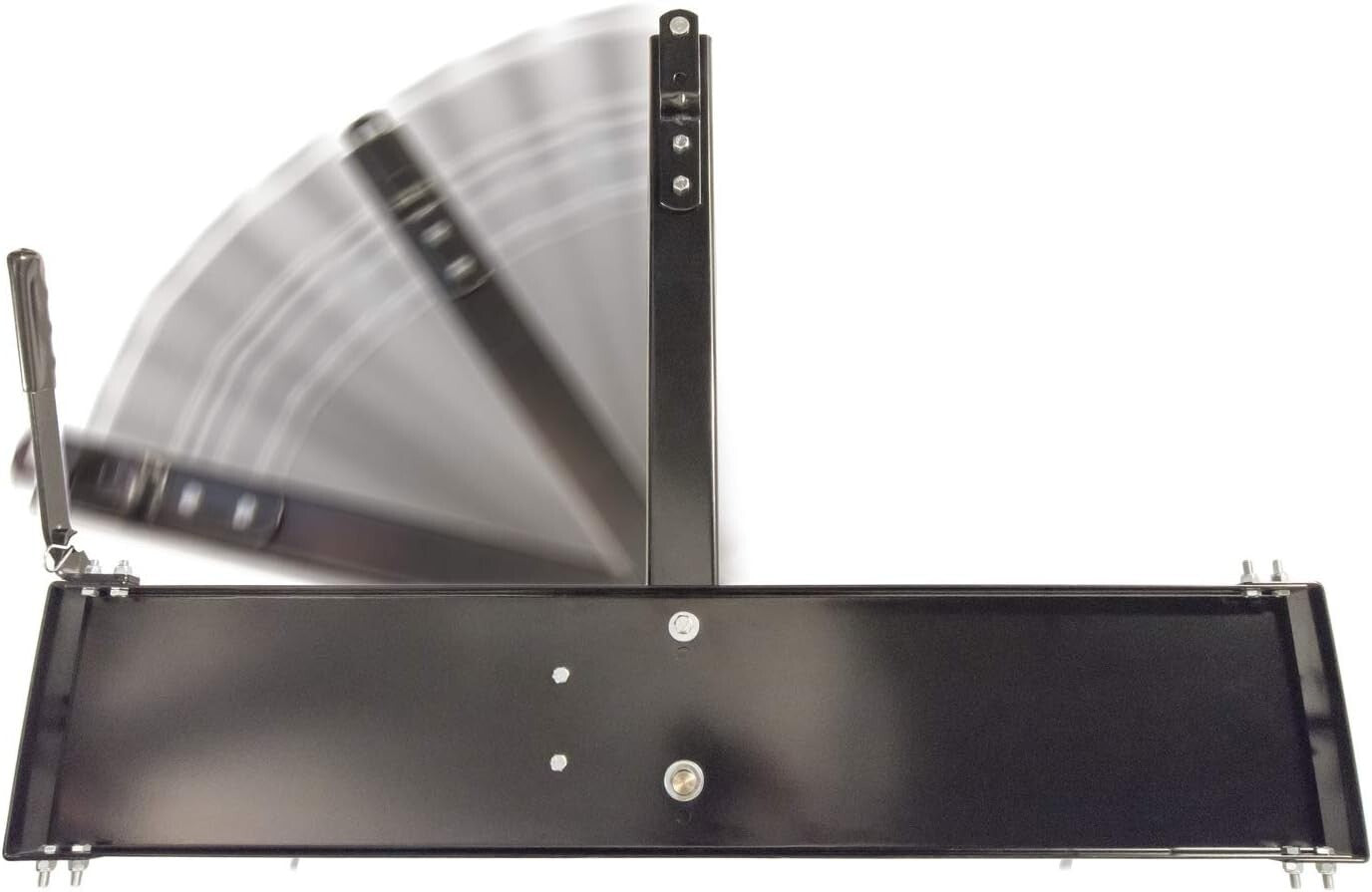 Galvanized Steel Spike Aerator with Weight Tray for Lawn Care - 100 lbs Capacity