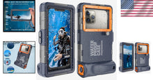 Load image into Gallery viewer, Professional Scuba Diving Phone Case - Capture Underwater Magic with Ease