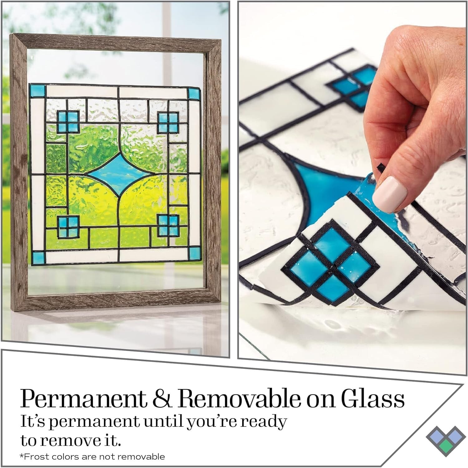 Colorful 2oz Acrylic Paint Set - 18 Non-Toxic Bottles for Suncatchers & Windows