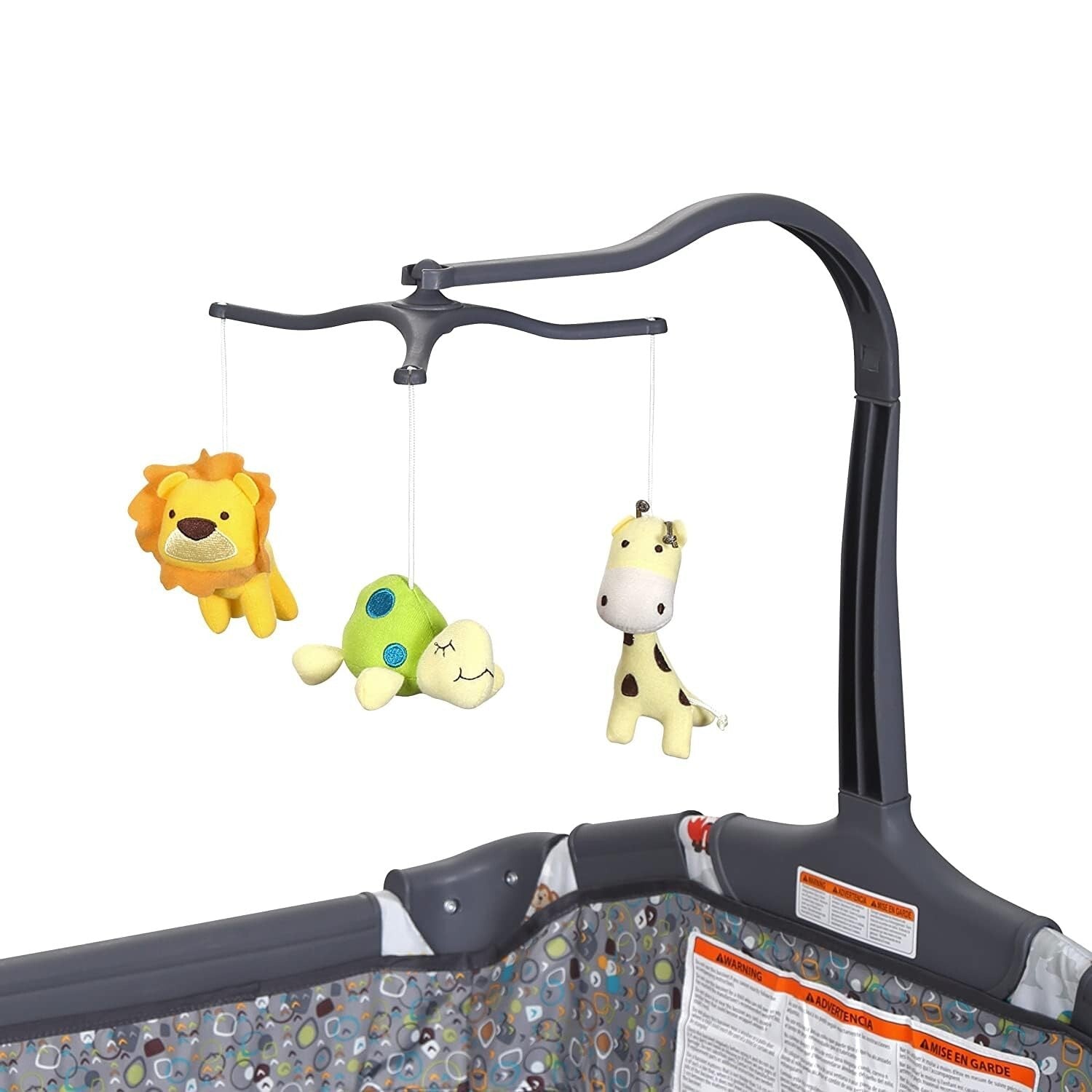 Tanzania Playard with Full-Size Bassinet - Comfortable & Entertaining Space