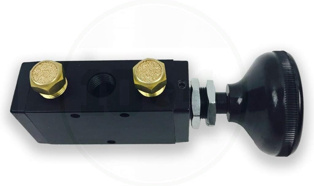 Precise 4-Way Air Valve with Detented Spool - Ideal for Automotive Applications