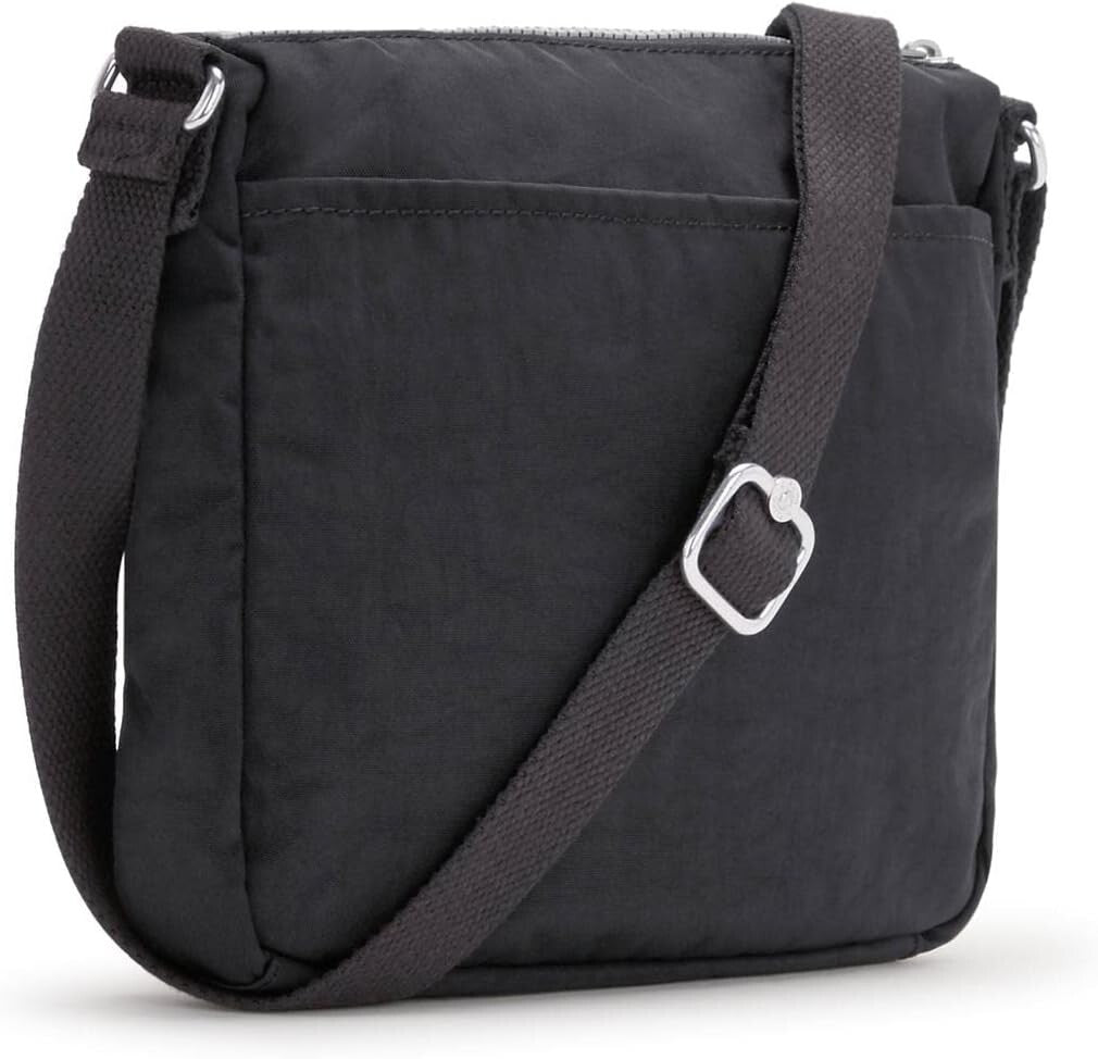 Durable Women's Crossbody Bag with 3 Zippered Pockets - Perfect for Essentials
