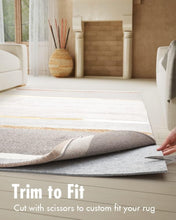 Load image into Gallery viewer, Customizable Non-Slip Rug Padding - 2.6x8 Feet Extra Thick Felt for All Floors