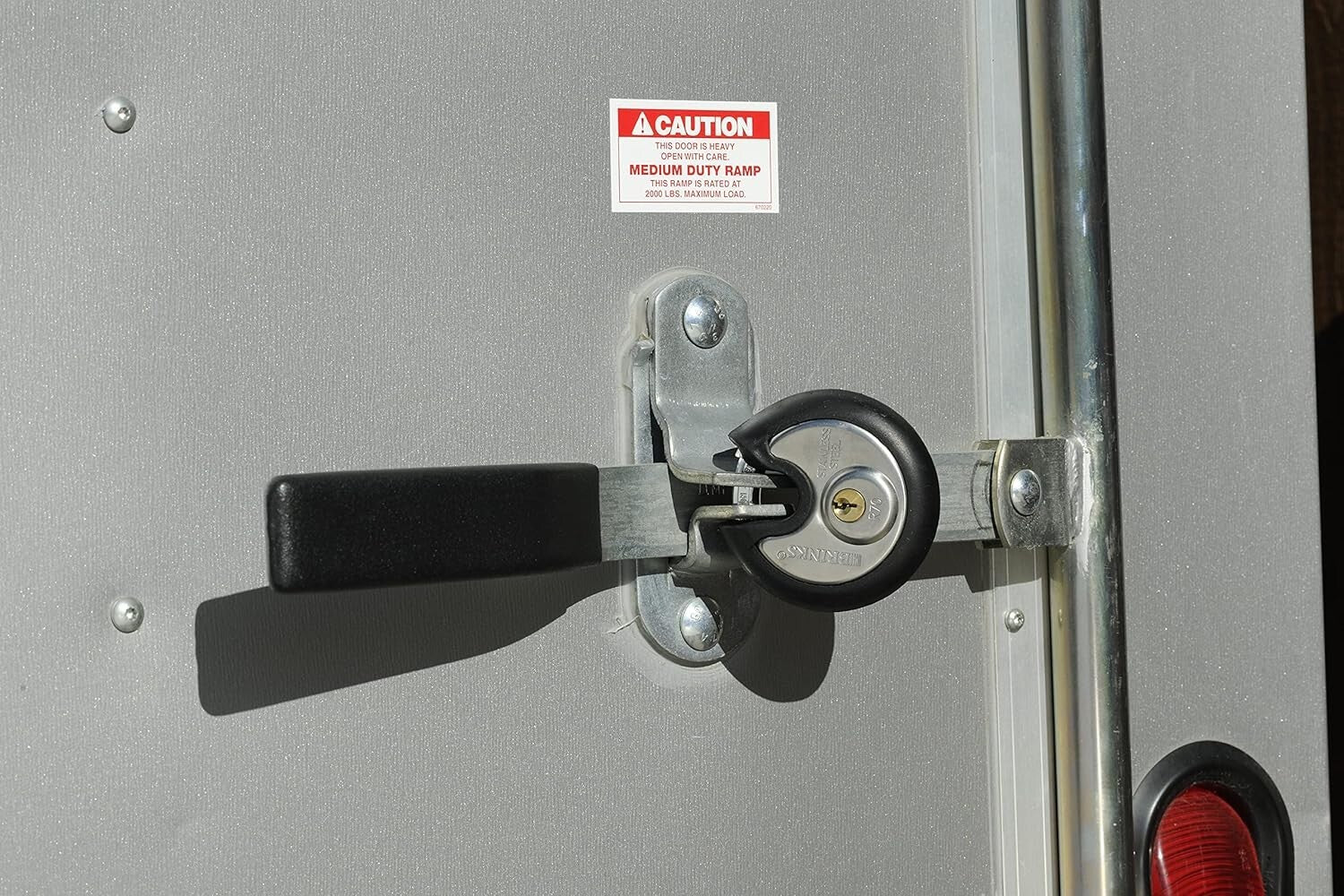 70mm Heavy Duty Security Padlocks with Keys - Cut Resistant & Scratch-Proof