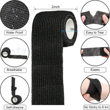 Load image into Gallery viewer, Lightweight Self-Adhesive Bandage Wrap 96 Pack - Perfect for Healing Injuries