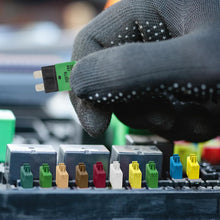 Load image into Gallery viewer, ATC/ATO 15A Circuit Breakers - 25 Pack Low Profile for Compact Installations