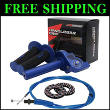 Load image into Gallery viewer, Transparent 7/8" Twist Throttle Assembly for Dirt Pit Bike &amp; ATV Performance