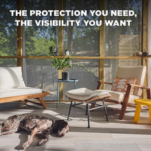 Load image into Gallery viewer, Durable 48x100 ft Charcoal Fiberglass Mesh Screen - Ideal for DIY Applications