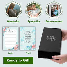 Load image into Gallery viewer, Aluminum Sympathy Wind Chimes with Soothing Notes - Thoughtful Memorial Gift