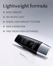 Load image into Gallery viewer, Hydrating Korean Sunscreen Pack - Tone Correction &amp; Dark Spot Defense SPF 50