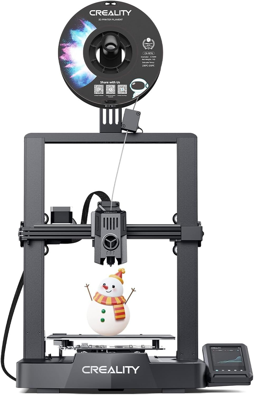 Easy-to-Use 3D Printer with 300℃ Support and Cloud Control - Ideal for Beginners