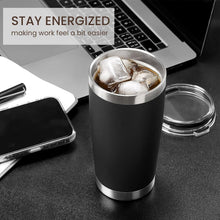 Load image into Gallery viewer, 12 Count Powder Coated Stainless Steel Tumblers - Ideal for Cold &amp; Hot Beverages