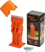 Load image into Gallery viewer, Portable and Safe Log Splitter – Perfect for Easy Firewood Kindling Preparation