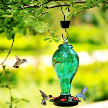 Load image into Gallery viewer, Large Capacity Hummingbird Feeder with Built-In Ant Moat - Perfect Garden Decor