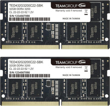 Load image into Gallery viewer, High-Performance 64GB DDR4 3200MHz RAM - Upgrade for Laptop Memory Enhancements
