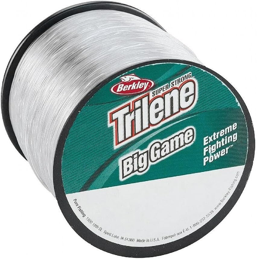 Berkley Trilene Big Game Fishing Line - 30lb Test, 1760 Yards of Toughness