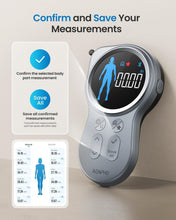Load image into Gallery viewer, Ergonomic Smart Tape Measure with Large Display &amp; Health App Integration