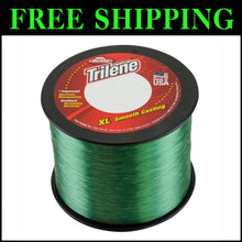 Load image into Gallery viewer, 3000yd Trilene XL Monofilament Line - High Strength 6lb Test in Low-Vis Green