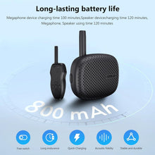 Load image into Gallery viewer, Durable Drone Speaker with 120 Decibel Output - Perfect for Emergency Alerts